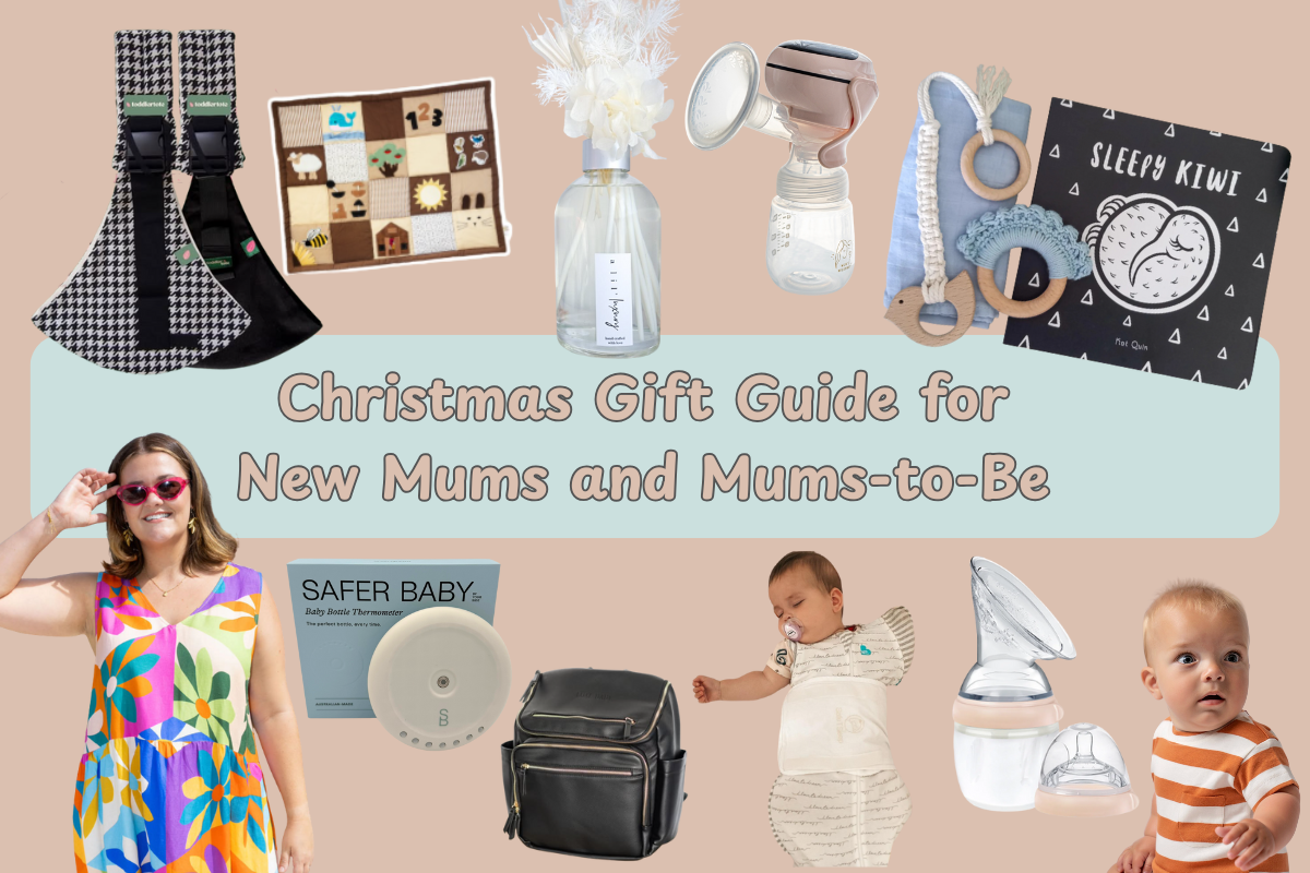 Christmas Gift Guide for New Mums and Mums to Be - Safer Baby
