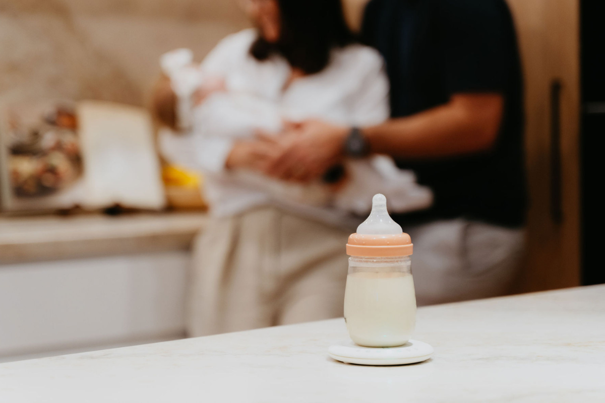 Formula Feeding Temperature: What Parents Need to Know - Safer Baby