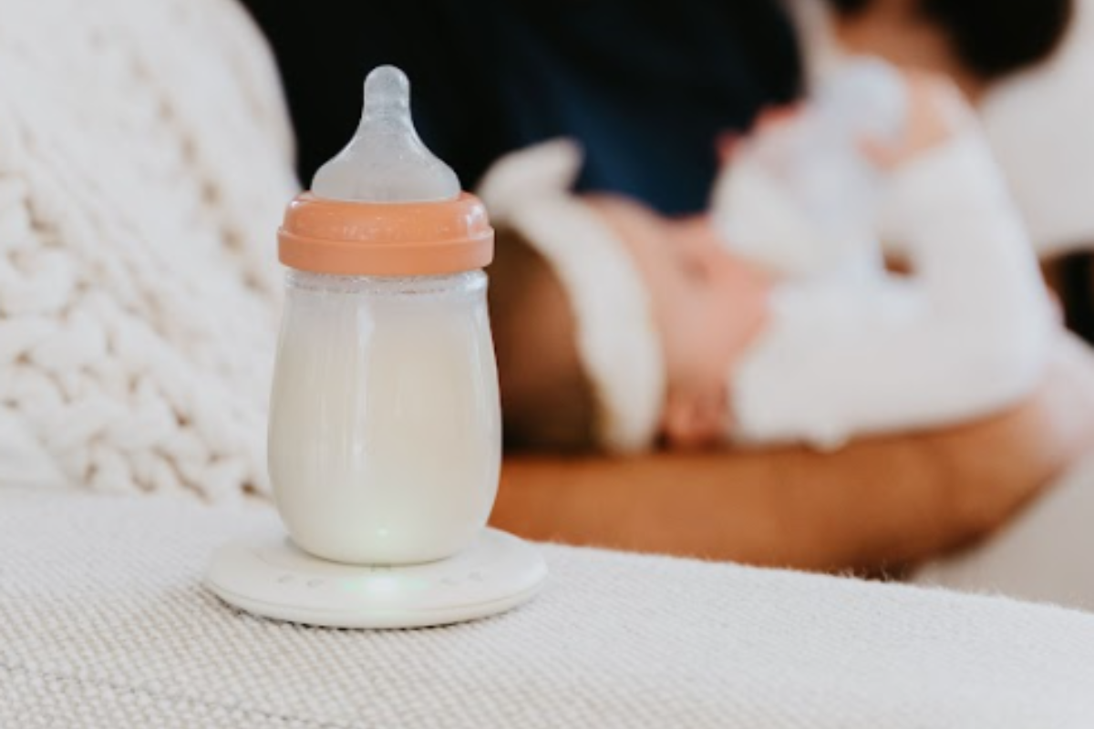How this baby bottle thermometer can save the day - Safer Baby