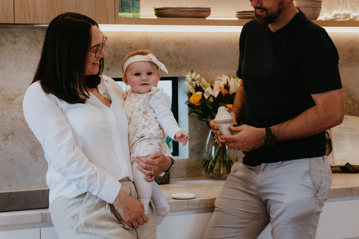 How to Check Baby Bottle Temperature Safely - Safer Baby