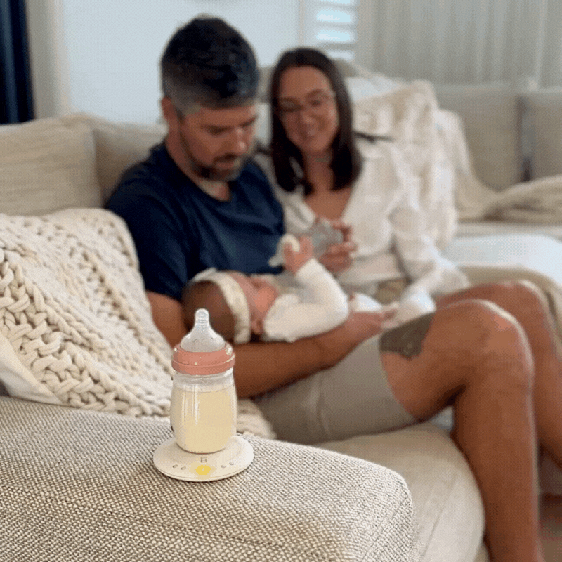 Bottle Feeding Temperature - Safer Baby