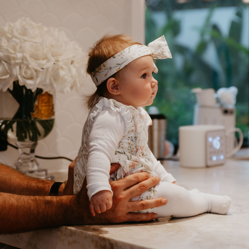 Infant Bottle Temperature - Safer Baby