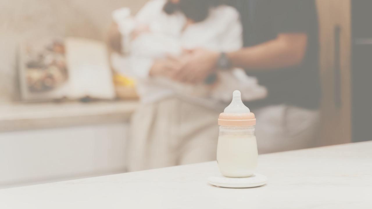 Safer Baby Bottle Milk Thermometer