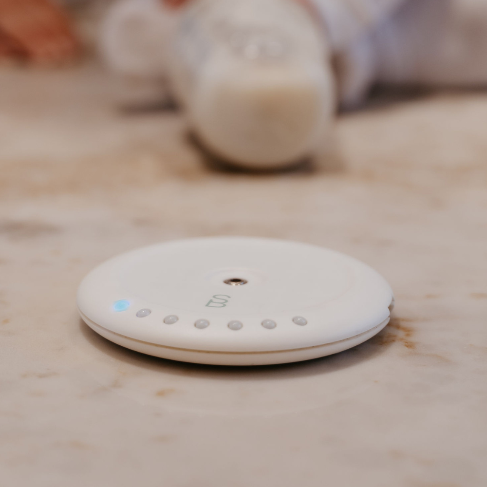 bottle thermometer - Safer Baby