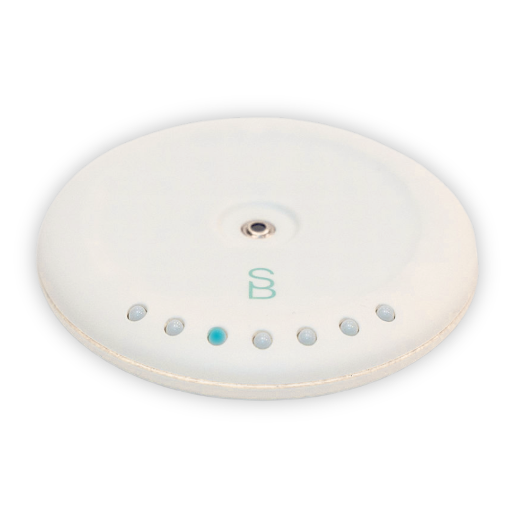 easy to use thermometer - Safer Baby